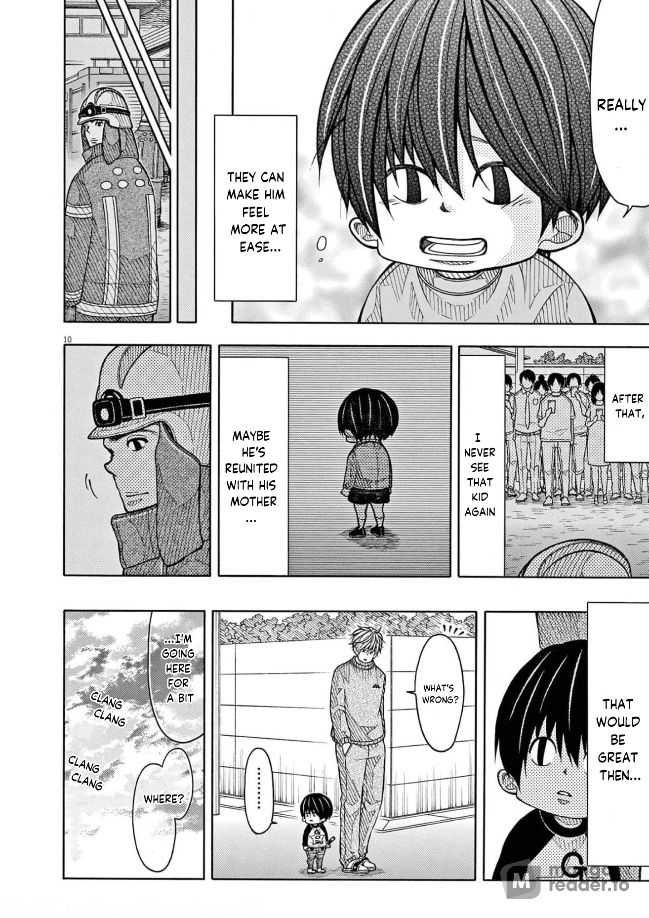 Kotaro Lives Alone, Chapter 123 image 020